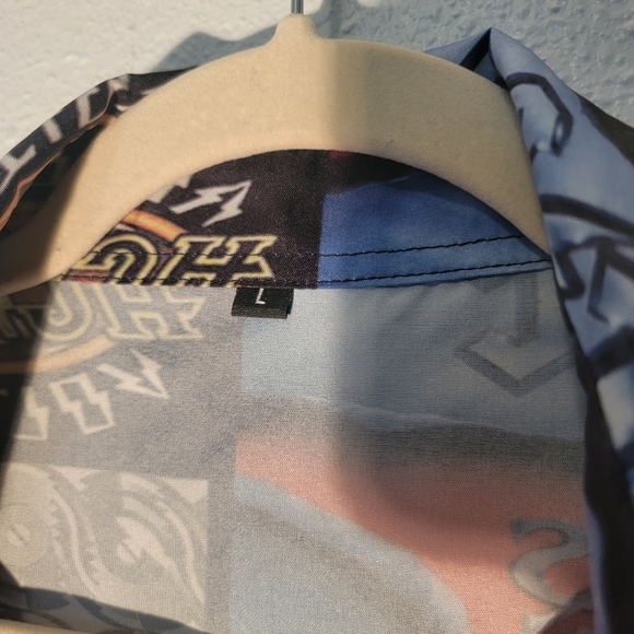 AC/DC button down shirt - Picture 5 of 6